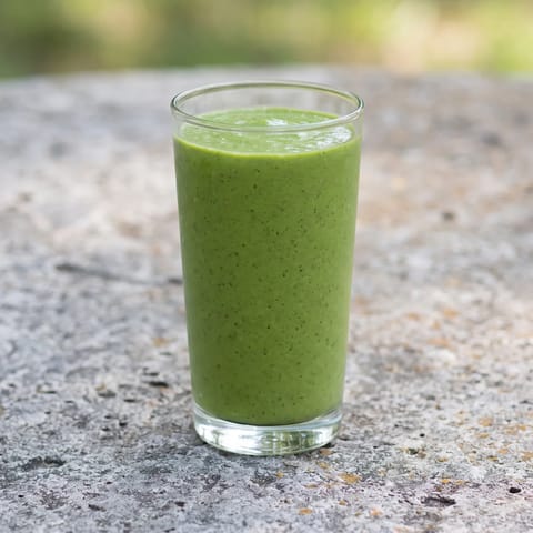 Green Monster Freezer Smoothie Packs - Pre-bagged freezer packs of spinach, mango, banana and seeds that blend into a sweet green smoothie