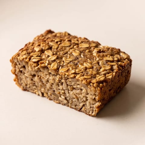 Sesame & Honey Snack Bars - Chewy pasteli-inspired bars of toasted sesame, oats and honey