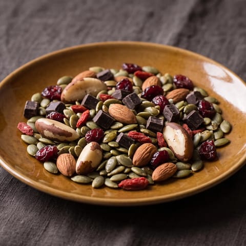 Trail Mix with Pumpkin Seeds & Goji - A deliberate trail mix