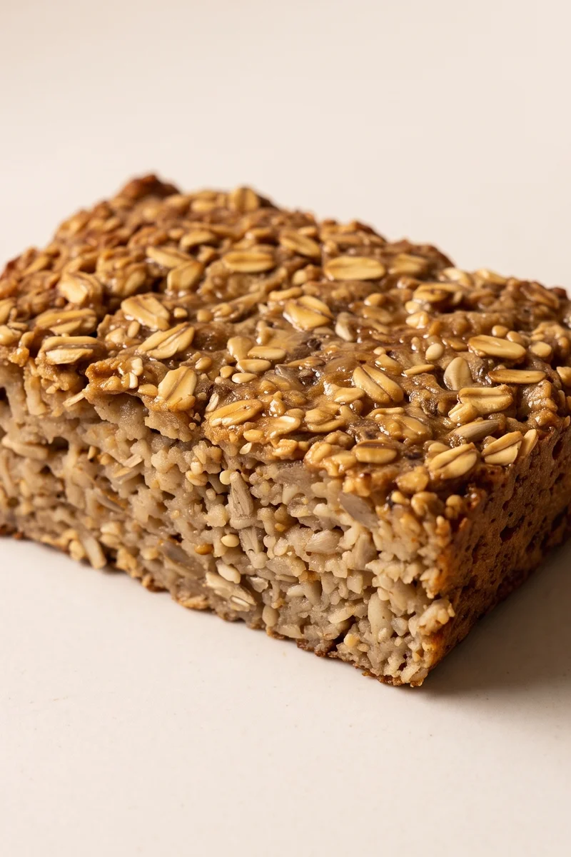 Sesame & Honey Snack Bars - Chewy pasteli-inspired bars of toasted sesame, oats and honey