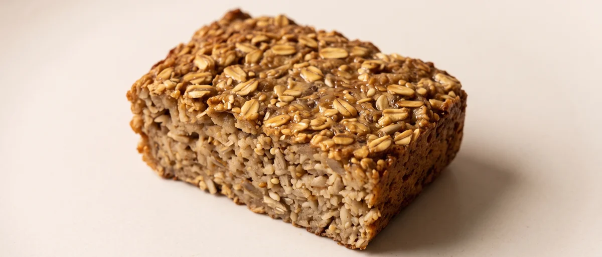 Sesame & Honey Snack Bars - Chewy pasteli-inspired bars of toasted sesame, oats and honey
