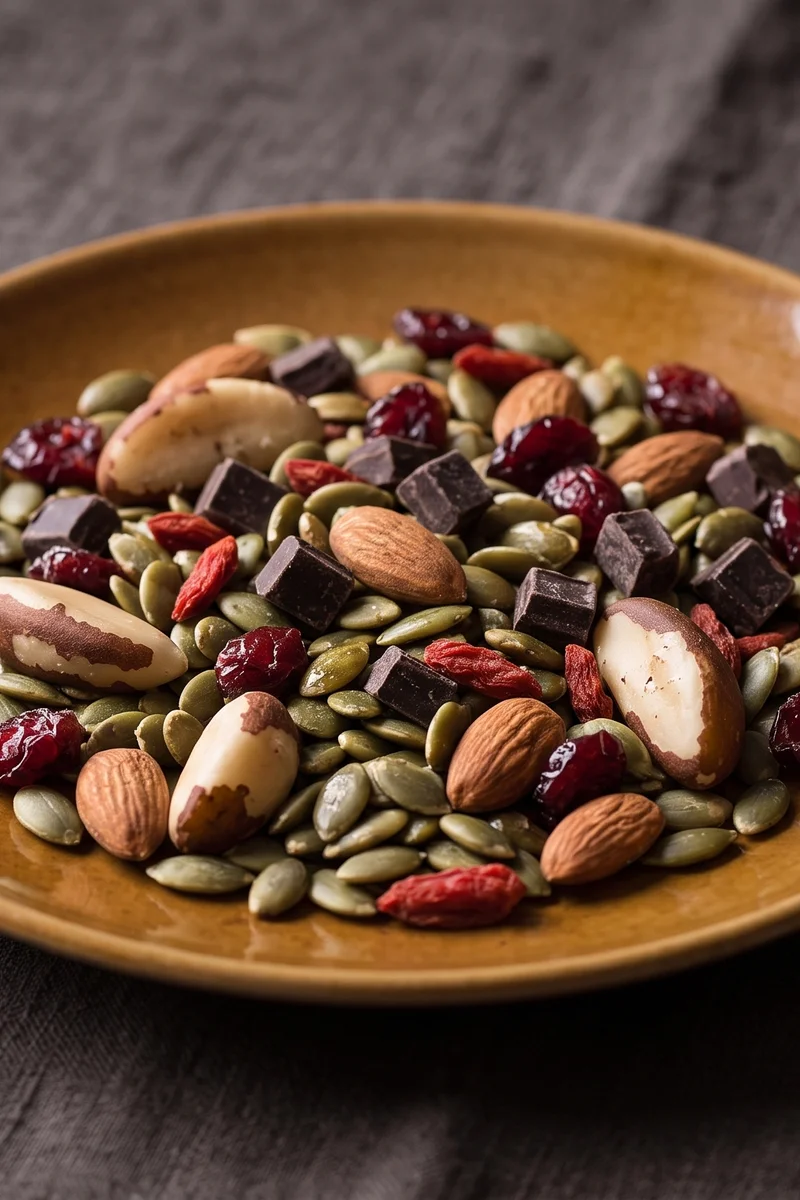 Trail Mix with Pumpkin Seeds & Goji - A deliberate trail mix