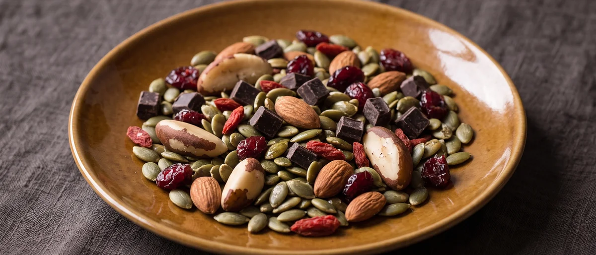 Trail Mix with Pumpkin Seeds & Goji - A deliberate trail mix